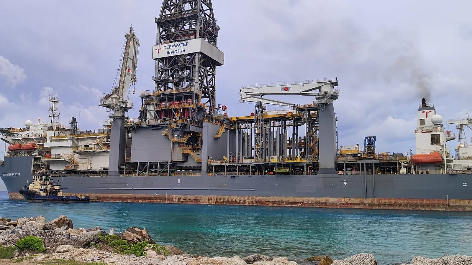 Unidade offshore associada ao projeto da ASA Brasil nas Bahamas